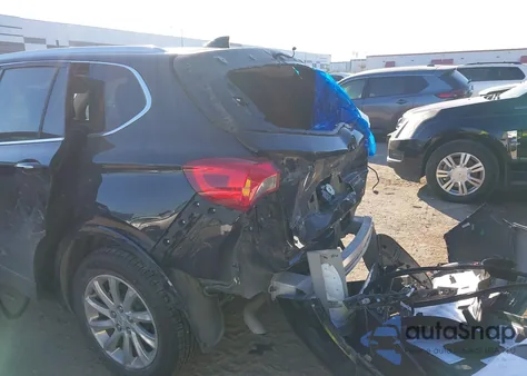 2020 Buick Envision Fwd Essence из США, поврежденный, VIN LRBFXCSAXLD230136